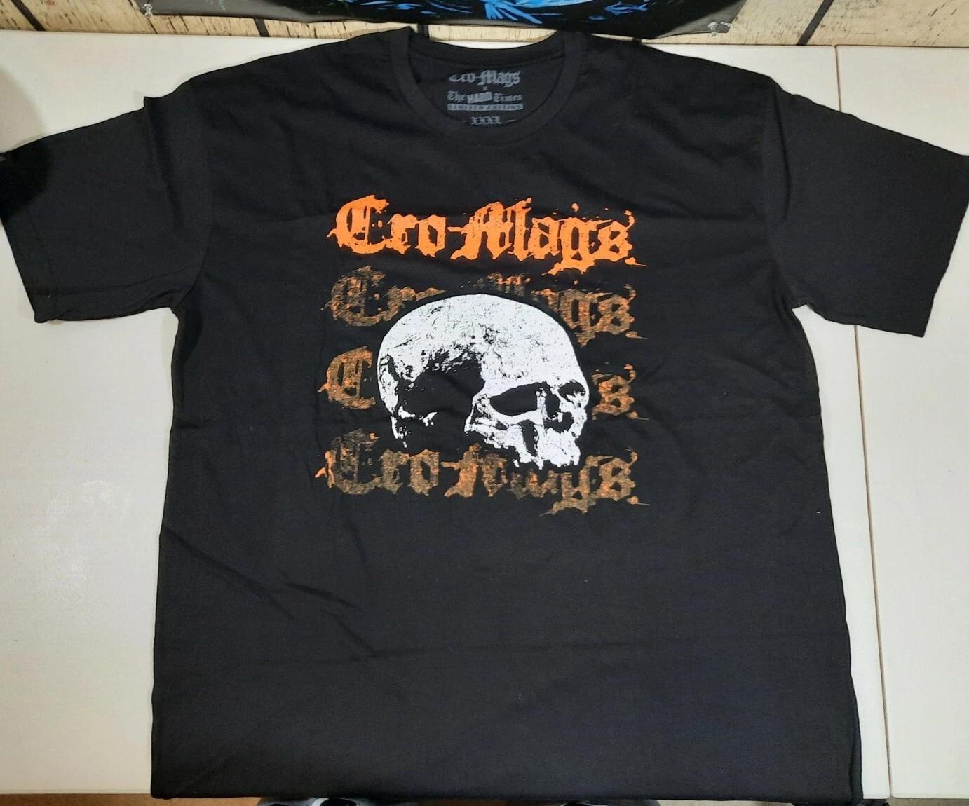 Cro Mags X The Hard Times Limited Edition T Shirt 3XL NYHC Hardcore Punk 3XL