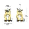 1 Pair Quick Release Battery Terminals Car Truck Cable Connector Clamp Terminals Professional Car Parts
