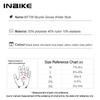 INBIKE Cycling Gloves for Men Women Warm Fleece Winter Biking Glove for Riding Bicycle Gloves Waterproof Touchscreen Accessories