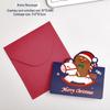 Multifunctional Holiday Greeting Card Set with Envelopes – Perfect for Christmas and Thanksgiving.