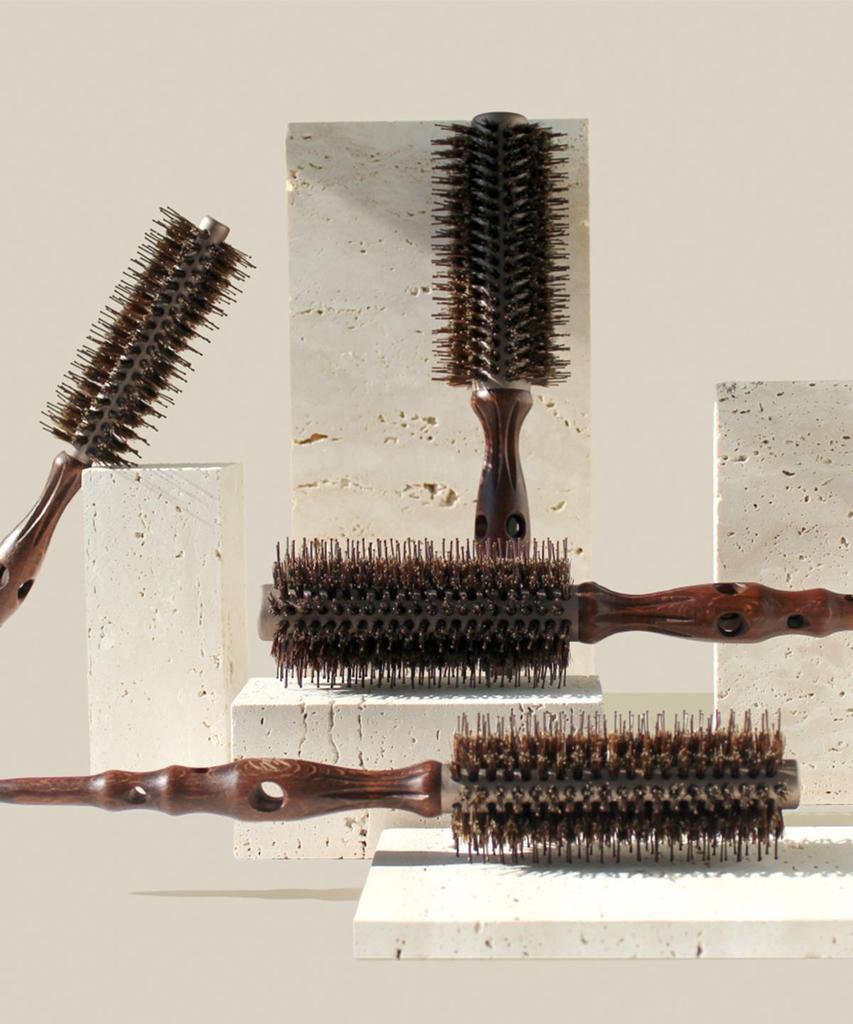Domestically Produced High-End Ceramic Heating Plate Flexible Volume Roll Brush No. 1 11mm