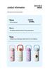 High-Quality Cartoon Thermos Cup with Straw 
