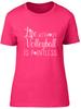 Life without Volleyball is Pointless Fitted Unisexs Ladies T Shirt