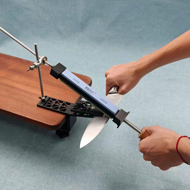 Home Fixed-angle Knife Sharpener Simple and Fast Sharp Abrasive Kitchen Knife Diamond Grinding Grinding Professional Sharp Tool