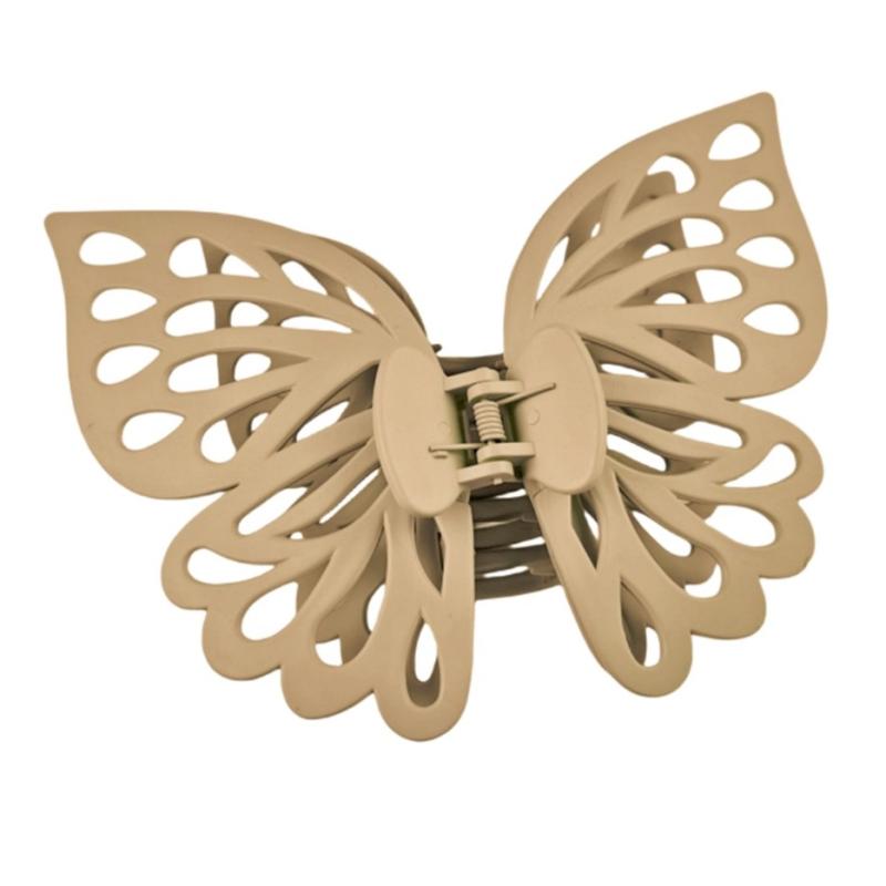 Large Butterfly Claw Clips For Women Girls Geometric Hair Claw Back Head Grab Clips Barrettes Fashion Hair Accessories
