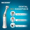 Niceden Dental 10:1 Reduction Contra Angle Handpiece 60°Twist Reciprocating Hand Files Head For Endodontic Dental Oral Equipment