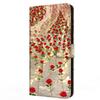 Rosenlederhülle für ZTE Axon 40 LITE Cartoon-Ständer Buch-Geldbörse Klappbare magnetische Handyhülle für ZTE Blade V50 Design V41 V50 Vita