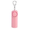 Personal Alarm Keychain 130dB Women Protection Device Child Anti-lost Emergency Alert Whistle with LED Light