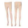 Men &amp; Women Stockings Thigh High Close Toe Pantyhose Leg Socks Flesh M