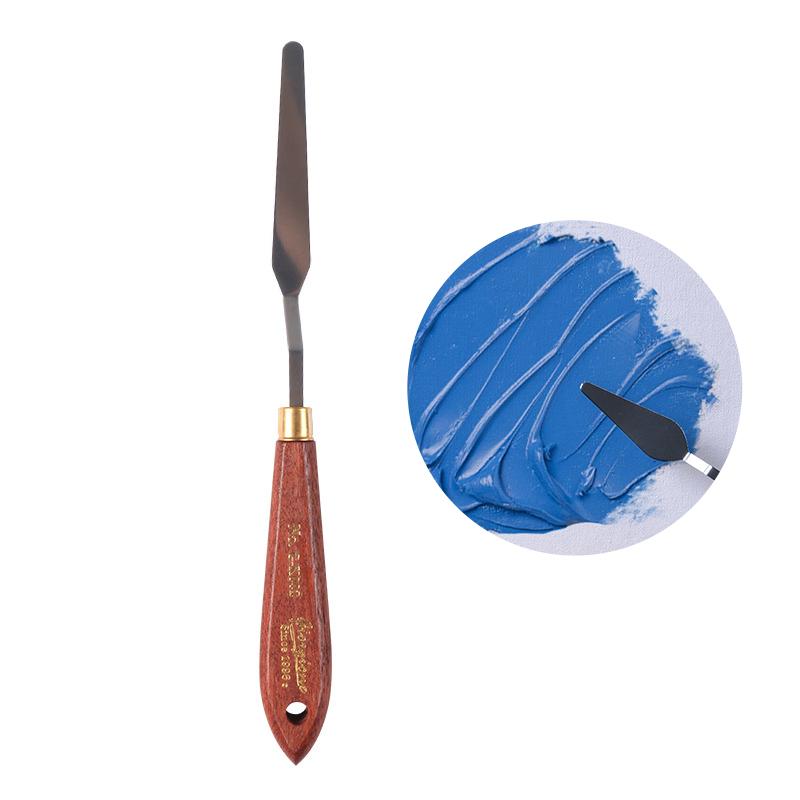 Spatulă Artist, Cuțit de Paletă, Set Cuțite pentru Pictură, Răzuitor pentru Amestec Pictură, Cuțit de Paletă din Oțel Inoxidabil, Spatulă Artă pentru Pictură