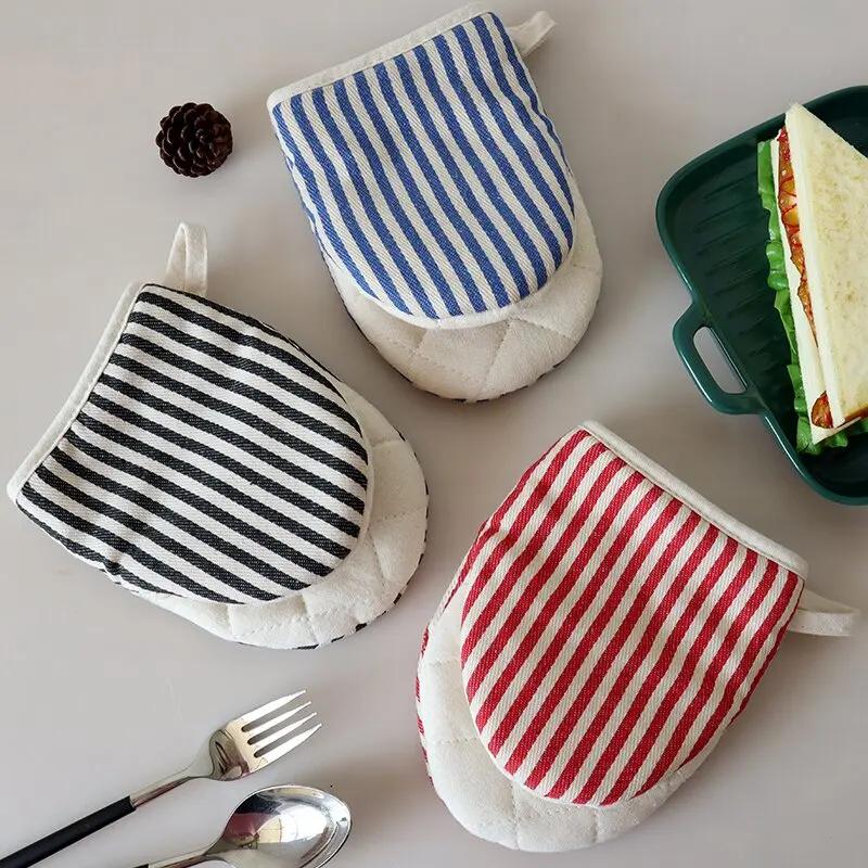 Hitzeschutzhandschuhe - Dick, hochtemperaturbeständig, Hitzebeständig, Küche, Backen, Mikrowellenherd, Küchenbackofenhandschuhe