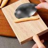 Wooden Butter Table and Popsicles Wooden Garganelli Board Natural Wood Practical Pasta Gnocchi Macaroni Board Making Handmade