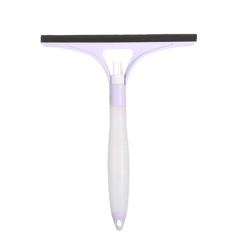 Double-Sided Glass Cleaning Wiper with Nozzle – Streak-Free Multifunctional Brush