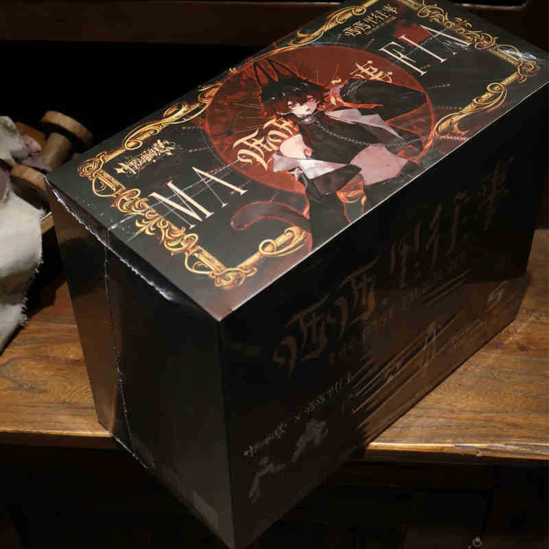 New Original Jidongshunxi 17cm Sicily Past The Story Series Mjd Blind Box With Movable Joints Anime Figure Modle Desktop Style