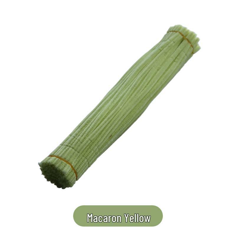 Buntes Chenilledraht DIY-Set: Verschlüsselte, veränderbare Pfeifenreiniger für pädagogische Kinderprojekte