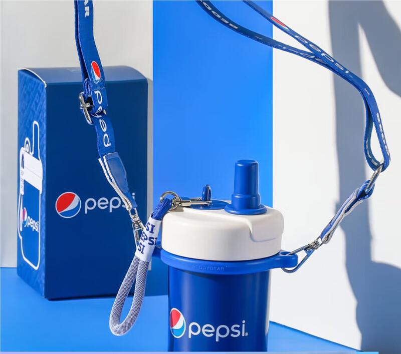 BEDDYBEAR 450ml Tea Infuser Thermos Straw Cup