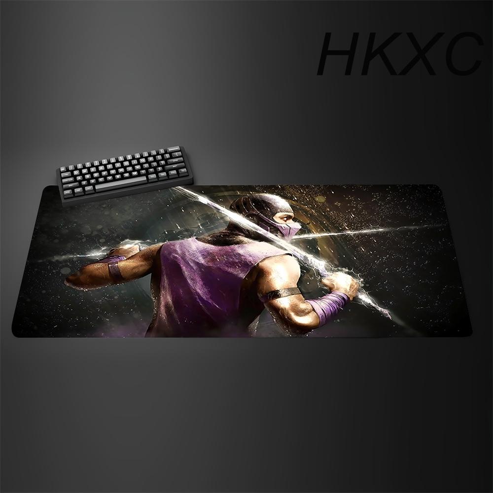 Mortal Kombat Mouse Pad Arena Battle Print Mousepad Large Deskmat Premium Rubber Base Soft Cloth Office Computer Gaming Meusepad