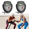 Stationary Bike Monitor Replacement Exercise Bike Monitor LCD Monitor Speedometer with Heart Rate Gym Accessories