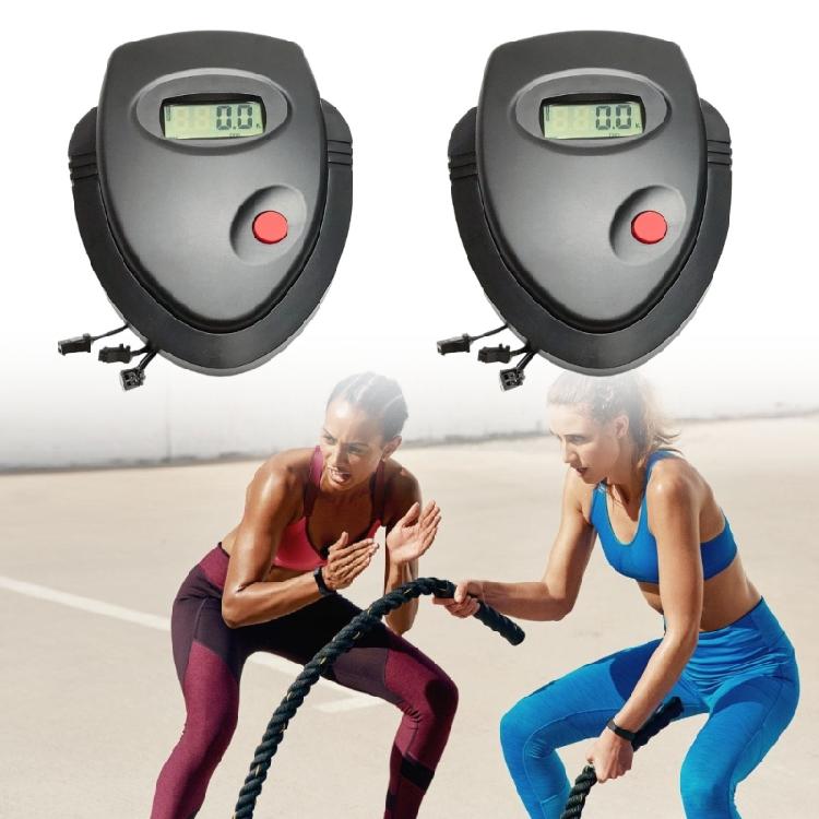 Stationary Bike Monitor Replacement Exercise Bike Monitor LCD Monitor Speedometer with Heart Rate Gym Accessories