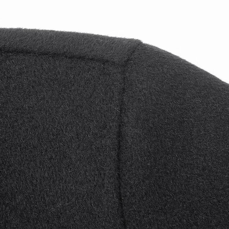 FAPAI Men's Yak Wool Double-Faced Overcoat