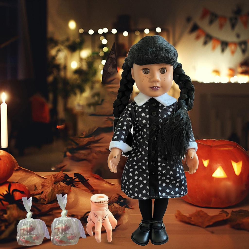 Girl Doll, Collector Doll With Hair, For Ages 8+