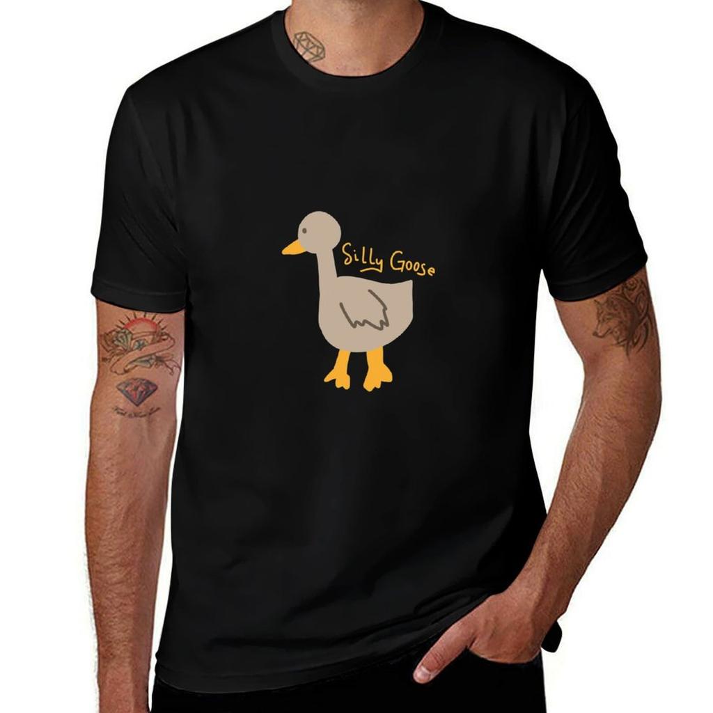 Silly Goose TShirt Plus Size Comfort Fit Tee