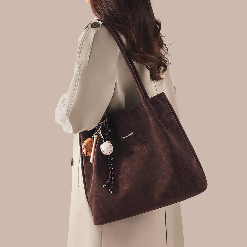 Bag Women s New Women s Bag Premium Sense One Shoulder Portable Large Capacity Commuter Bag Tote Large Bag