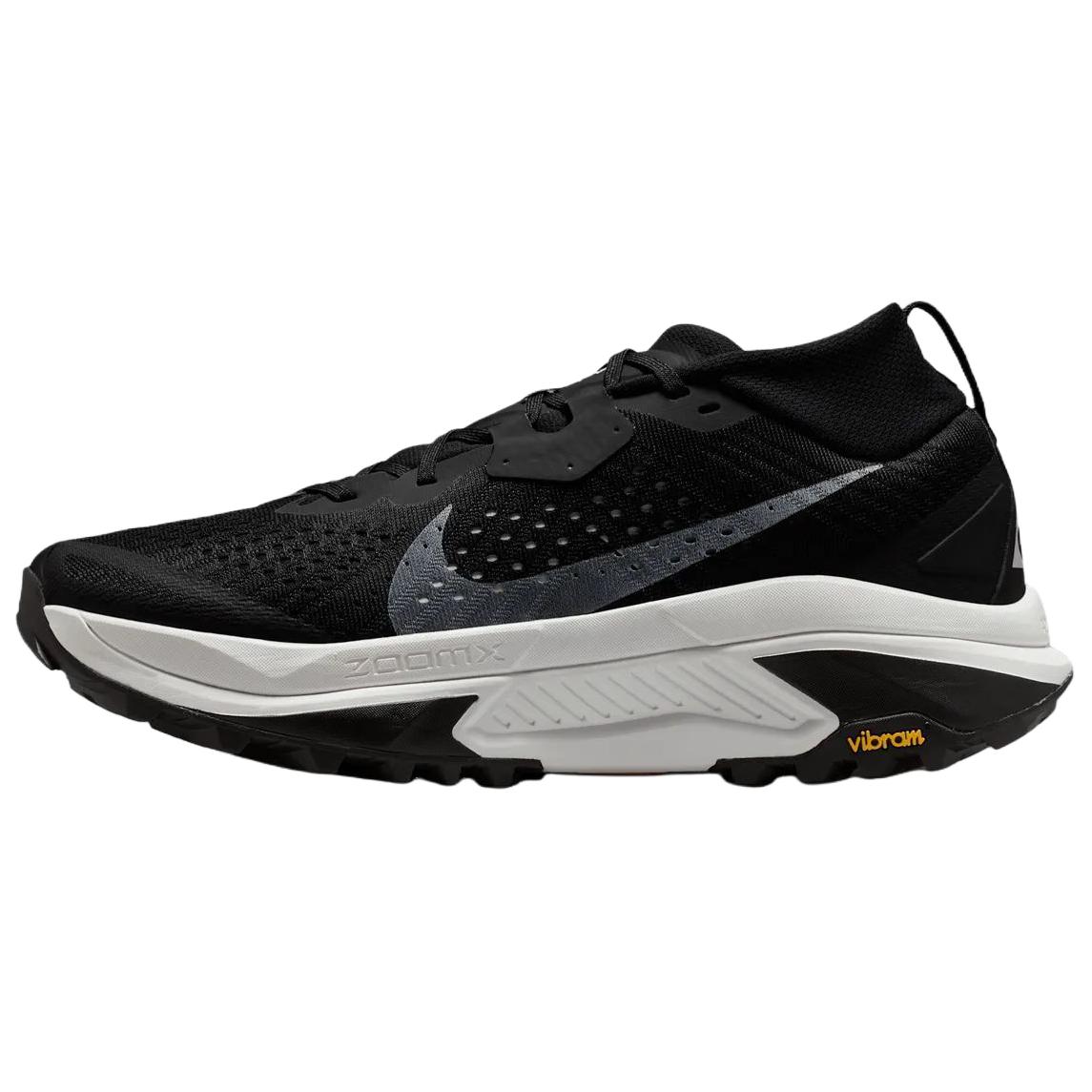 Nike ZoomX ACG Zegama Black Safety Orange Anthracite Unisex Sneakers Summit-White HV8113-001 41