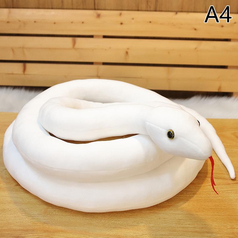 

100 см имитация плюшевой игрушки змея косплей костюм убийцы демонов белая змея плюшевая игрушка Хэллоуин карнавал косплей хитрые игрушки