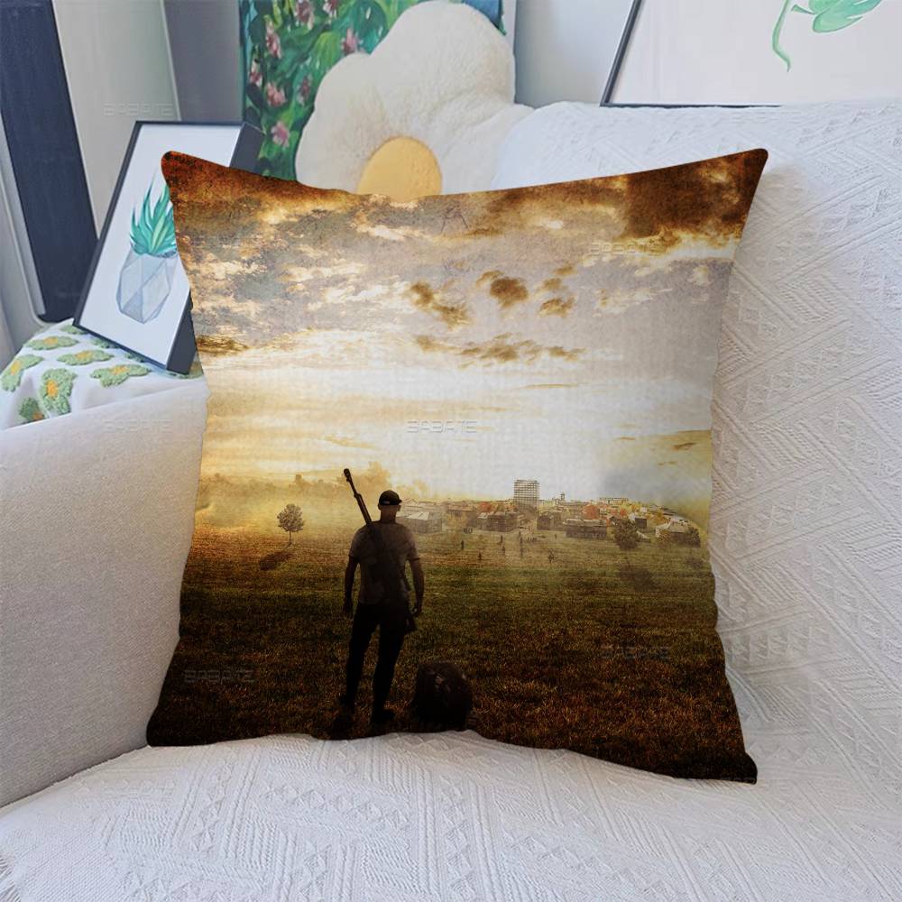 Game D-DayZ Cushion Cover Polyester Sofa Cushions Decorative Throw Pillows Home Decoration Pillowcover