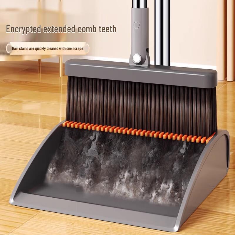 Ally Hushållsborste & Sopskyffel Set