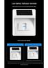 Solar-Powered Dual Detection Driveway Alarm & Wireless Doorbell System