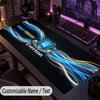 Large Mouse PadEverton FC Custom Name Text Personalized Desk Mat Non Slip Gaming Pad