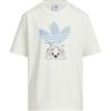 T-shirt Originals SS25 Collaborazione Logo del Brand Cartone Animato Larga Sportiva Manica Corta Top per Bambini KG6627