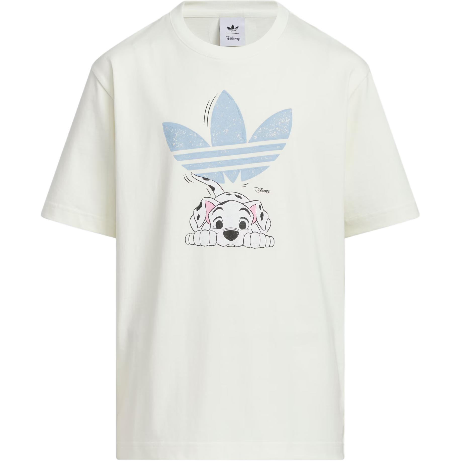 

Adidas Originals T-Shirt Ss25 Collaboration Brand Logo Cartoon Loose Sports Short Sleeve Kids tops KG6627 164
