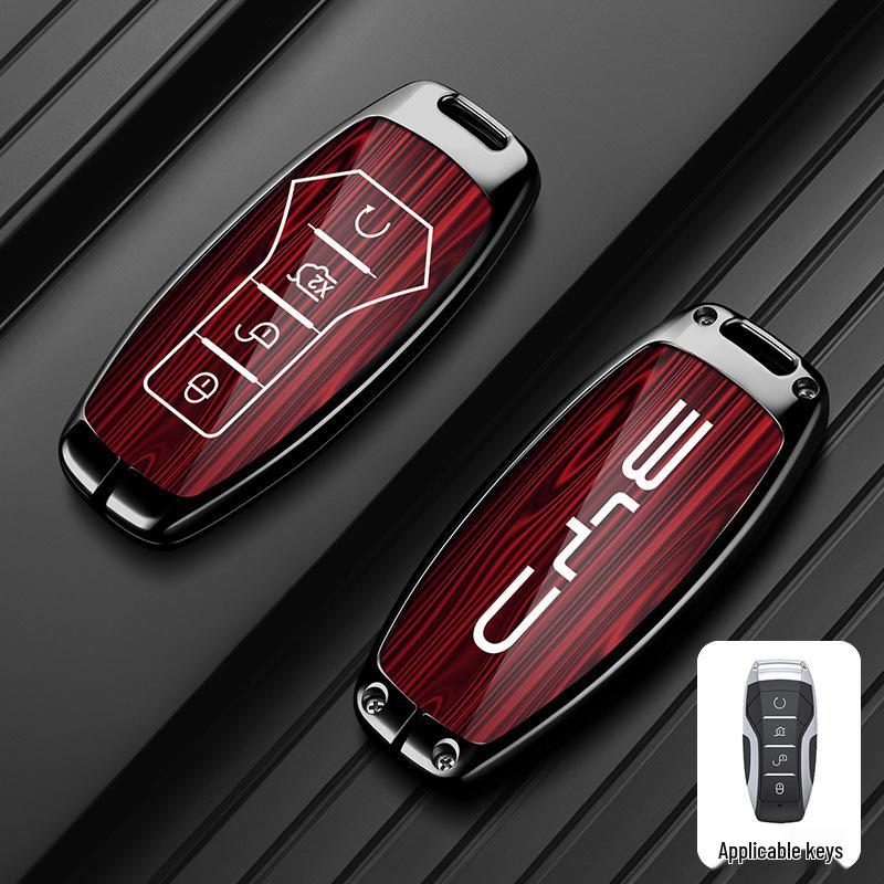 BYD Key Case Cover for S6/S7/F0/F3, Tang, e6/M6, G3R/L3 Models