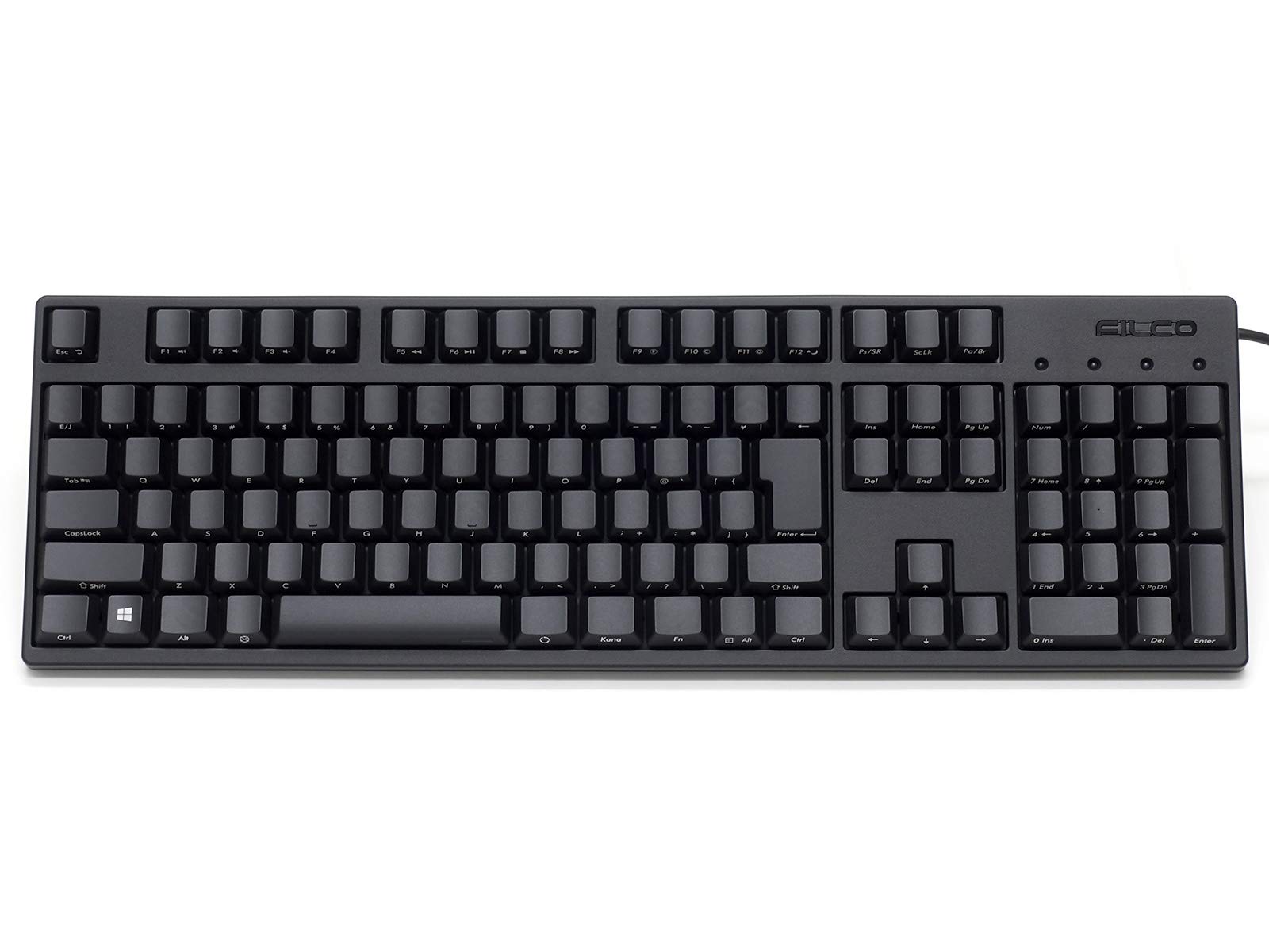 

FILCO Majestouch Stingray CHERRY MX Low Profile Switch Low profile red axis Full size 108 keys Japanese layout No kana printing Front printing