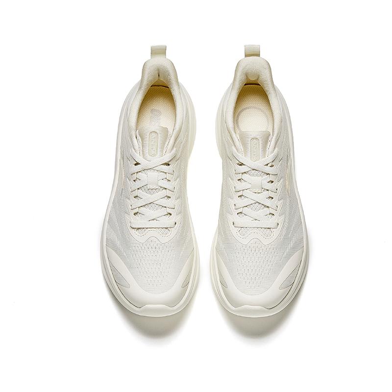 Anta Fly Cloud 2 Fashion Comfortable Versatile Non-Slip Breathable Lightweight Increased Height Low-Top Casual Running Shoes Women sneaker 922525519-1