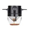 Foldable Portable Coffee Filter Coffee Maker Stainless Steel Drip Coffee Tea Holder Reusable Paperless Pour Over Coffee Dripper