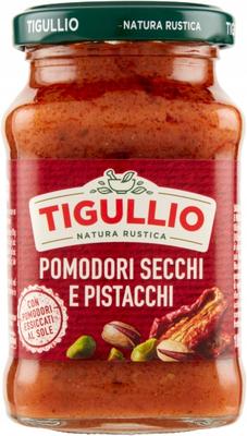 Pesto Tigullio with Pistachios and Tomatoes 185g Gluten-free Italy