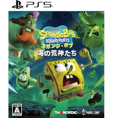 PS5 Spongebob Schwammkopf: Titans of the Tide Japan NEU PlayStation 5