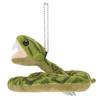 Carolata Plush Mascot Habu (Yanbaru Creaturewith Chain) Realistic Snake Keychain Doll Gift (Twice Tested)  Christmas Present