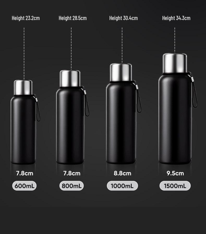 316 Stainless Steel Tea Infuser Thermos - Large Capacity Water Bottle