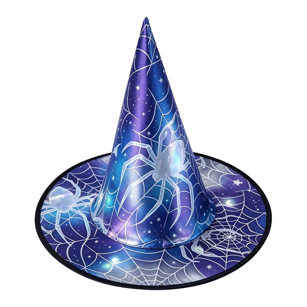 Witch Hat for Halloween Party Costume Accessory