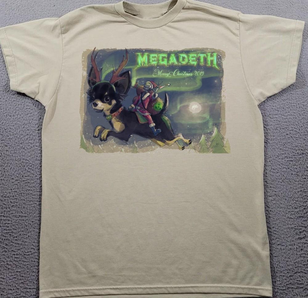 Christmas gift Megadeth Band Tour Unisex All Size Shirt 24D474 Unisex T-Shirt XXXL