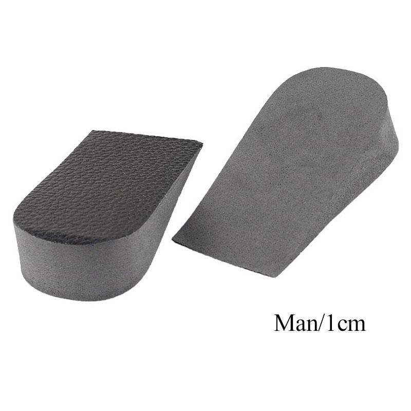 

Invisible Height Increased Insoles Heel Pads Orthopedic Insoles Soft Anti-slip Foot Insoles 1/2/3cm Lift Insole Dress In Socks