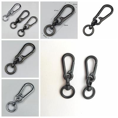 Anti-Lost Gourd Buckle Keychain Metallochrome Gourd Buckle Carabiner  Car Decoration
