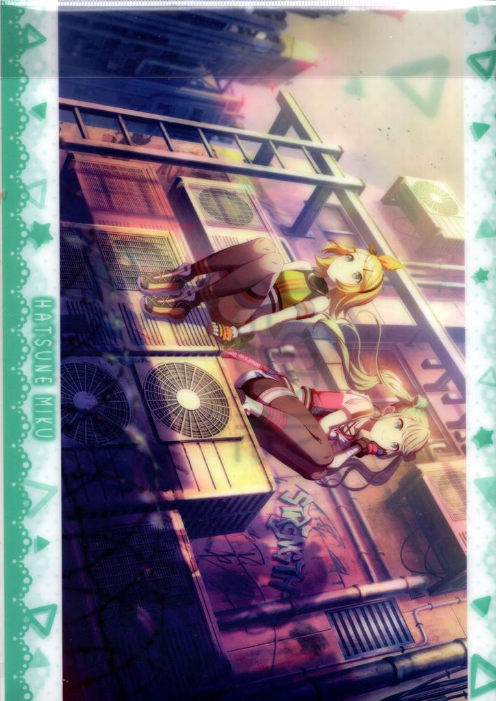 MOVIC Project SEKAI COLORFUL Project SEKAI COLORFUL STAGE Hatsune Miku Compatible 16 Hatsune Miku Clear File STAGE! feat. Vol. (Street World)2