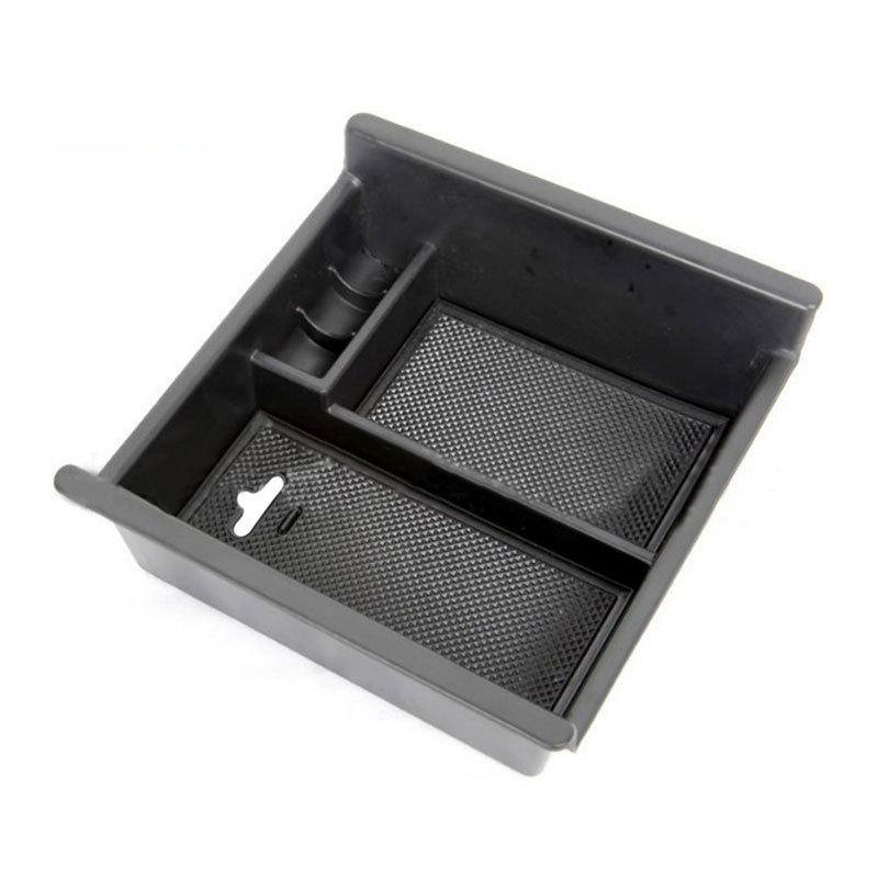 Car Armrest Center Storage Box Container Glove Organizer Case For Toyota 4Runner 2010 2011 - 2015 2016 2017 2018 LHD