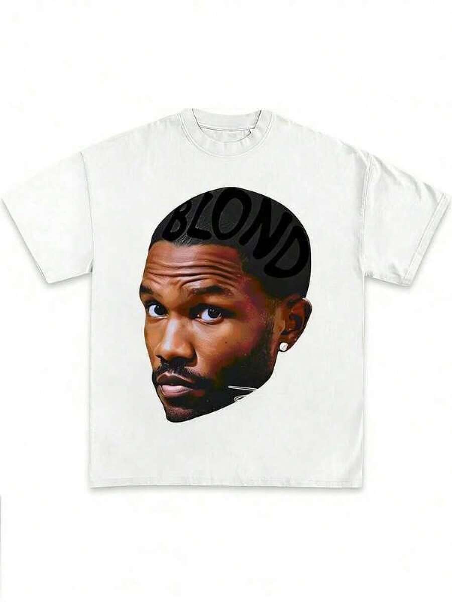 

T Shirt Print ,Graphic-Cotton Tees Size Plus, Cartoon Round Neck Short Sleeve, Men s Printed Vintage 5XL різнокольоровий